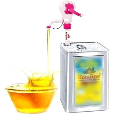 Plastic Cooking Oil Pump | oil pump for oil drums | oil pump for oil can | Hand Oil Pump |1 Pcs (Multi Color )  by Ruhi Import Store