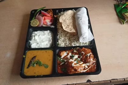 Chicken Thali