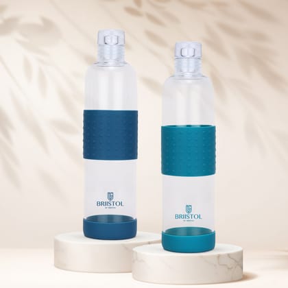 Wave | BGL 1039 | Set of 2 | 580 ml-Blue & Green