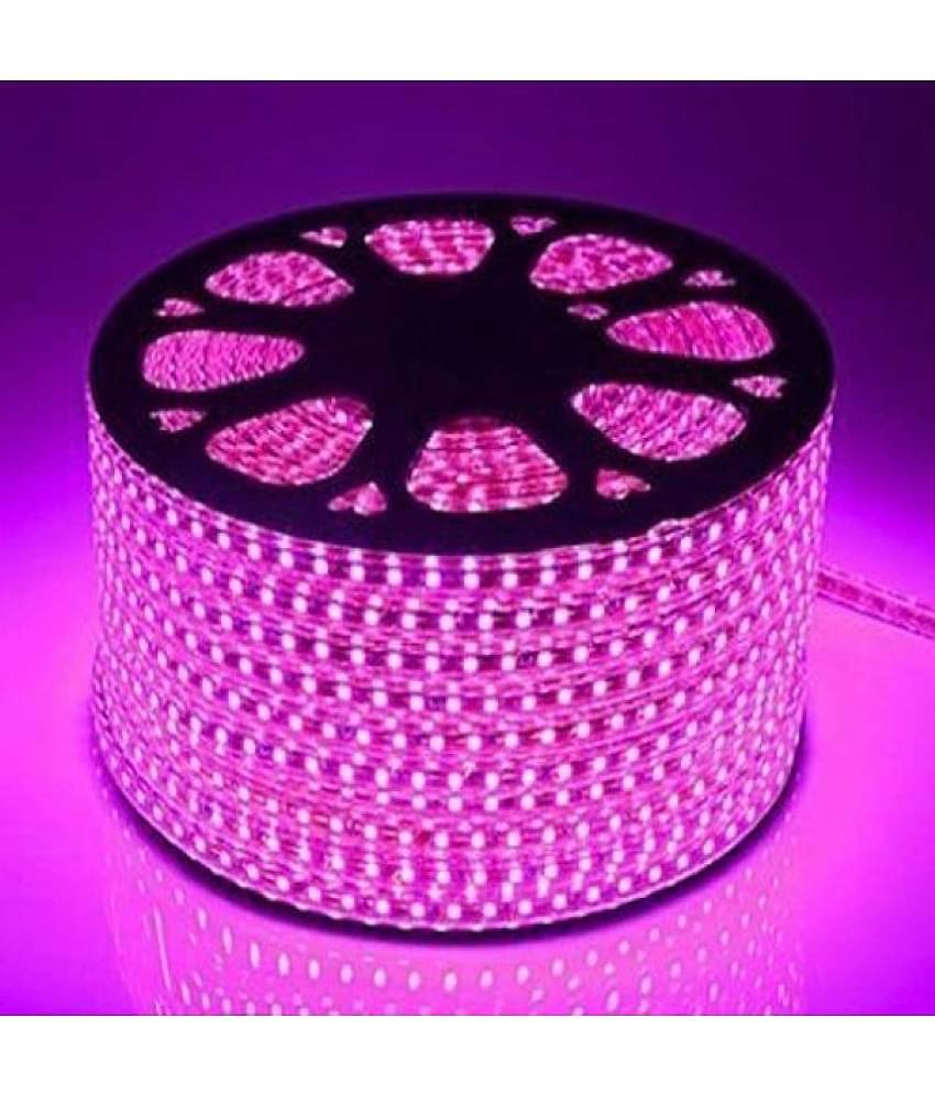 ZESTRUM Pink 10 Mtr LED Strip ( Pack of 1 )