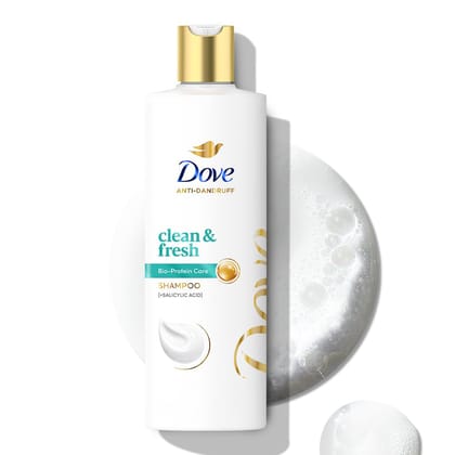 Dove Dandruff Clean & Fresh Shampoo|| 180 ml Dove Dandruff Clean & Fresh Shampoo|| 180 ml - white / 180 ml (Pack of 1)