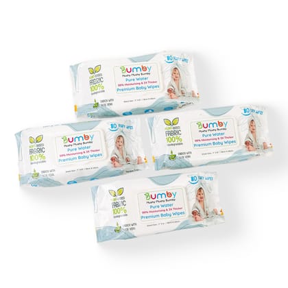Bamboo Wet Wipes with Lid – 320 Pieces(18cm X 20cm)| Enriched with Alovera & Vitamin E | Gentle & Soft Wipes, Moisturizing & Skin-Friendly | Plant Based Wet Wipes – Copy