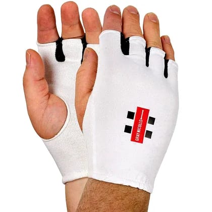 Gray-Nicolls Pro Fingerless Inner Cricket Gloves (Size - BOYS) by Total Sporting And Fitness Solutions Pvt Ltd