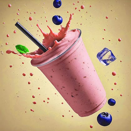 Classic Blueberry Shake