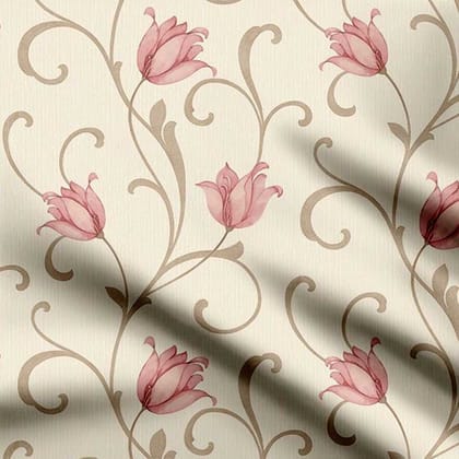 Dusty rose-Cotton