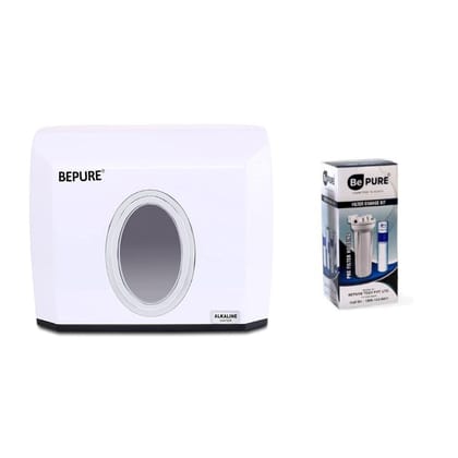 Bepure UTS Annual Filter Change Kit ( RO,NF or UV)-Filter Kit with Alkaline Cartridge