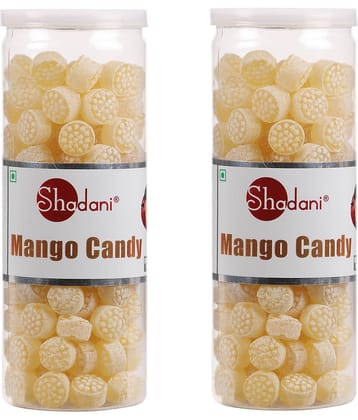Shadani Mango Candy Can 230g (Pack of 2)