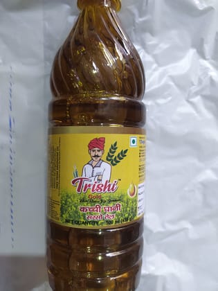 Trishi Kachi ghani Mustard oill 