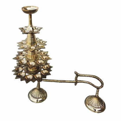 Brass Ganga Arti 31 Bati (FMAS447 A)