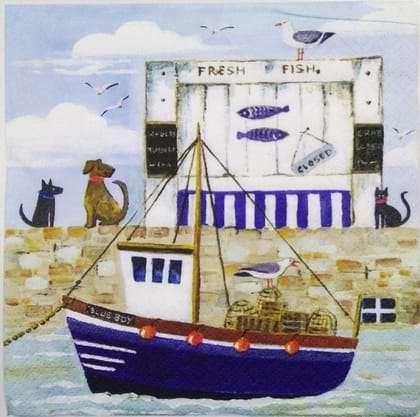 Decoupage Napkin / Tissue papers - 33cm by 33cm - GT1523