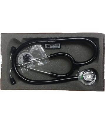 Microtone stethoscope---Black