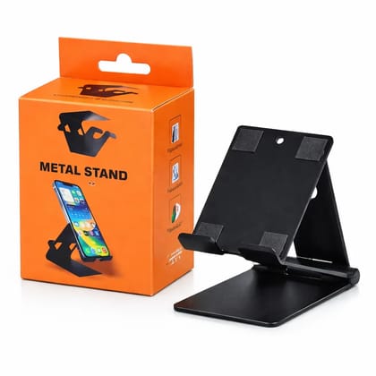 Metal Phone Stand  Adjustable Desk Holder for Smartphones