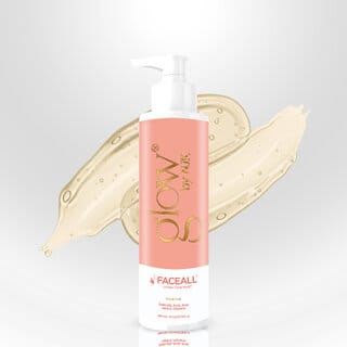 GlowByNJK FaceAll Facewash - Gentle Daily Cleanser for All Skin Types