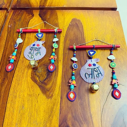 Shubh-Labh Shell Hangings