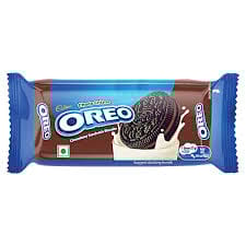 Cadbury Oreo Chocolate Flavour Crème Sandwich Biscuit 43.75 GRAM