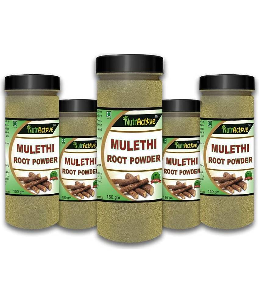 NutrActive Mulethi  Powder 750 gm Minerals Powder