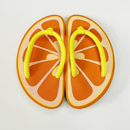 Fruity Slipons-Orange / Free Size
