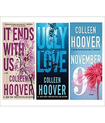 ( Combo of 3 ) It Ends With Us & Ugly Love & November 9