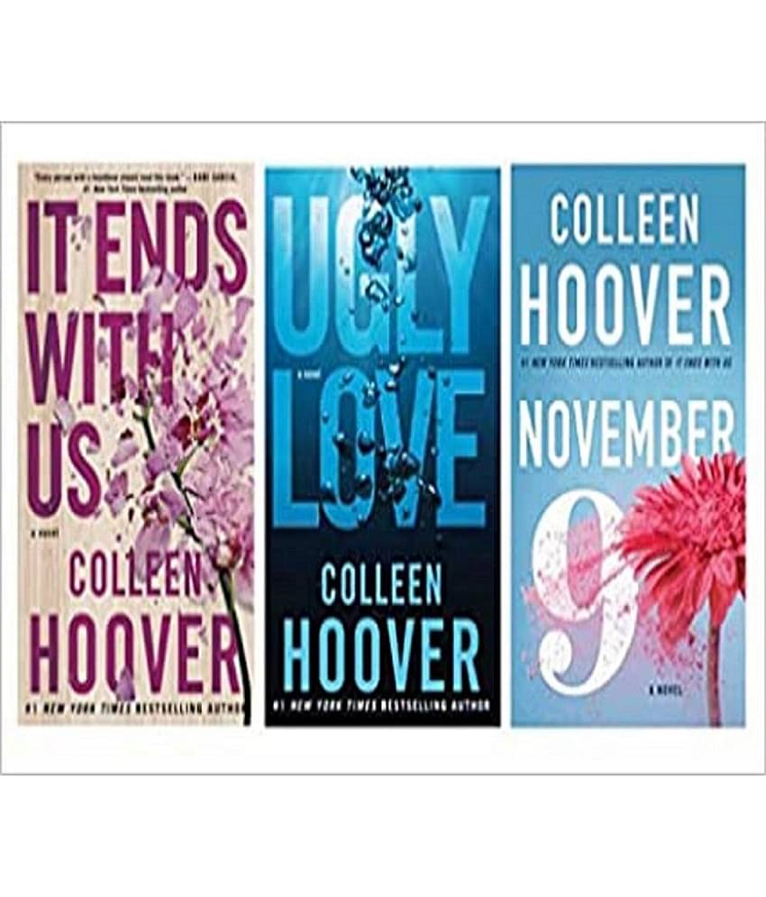 ( Combo of 3 ) It Ends With Us & Ugly Love & November 9
