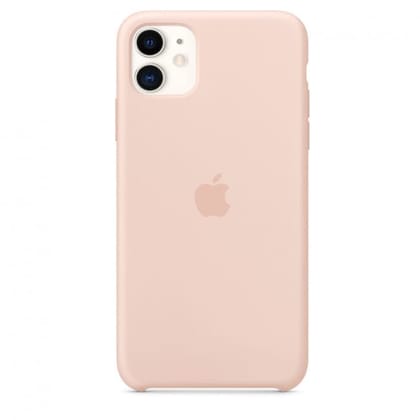 iPhone Original Silicone Case - Pink Sand-iPhone 11