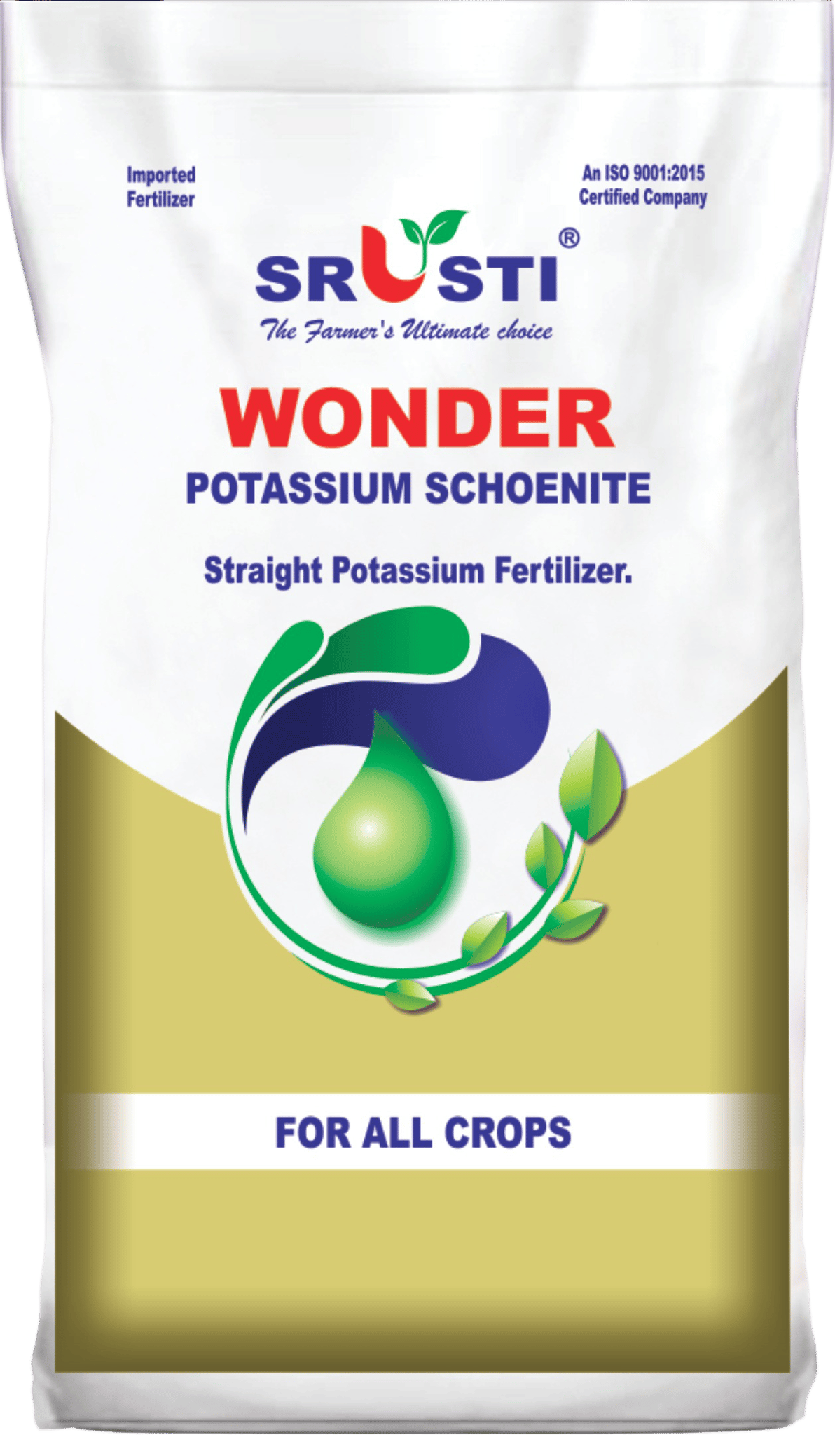 WONDER POTASSIUM SCHOENITE Fertilizer (1*3 Kg, Powder)