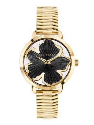 Ted Baker Black Dial Women Watch - BKPLIF203-Black