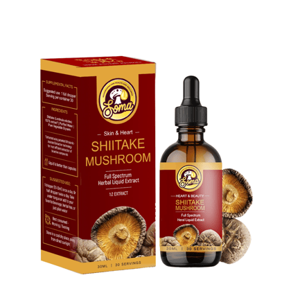 SomaShrooms Shiitake Liquid Extract