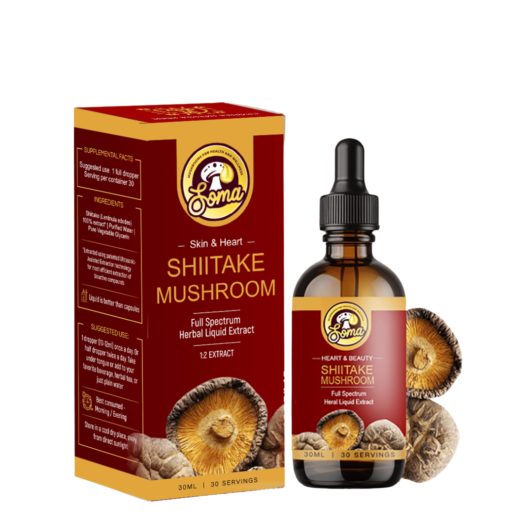 SomaShrooms Shiitake Liquid Extract