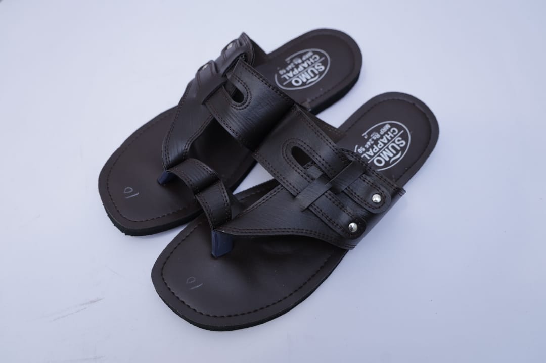 Male Botton Patta Footwear- Size 10