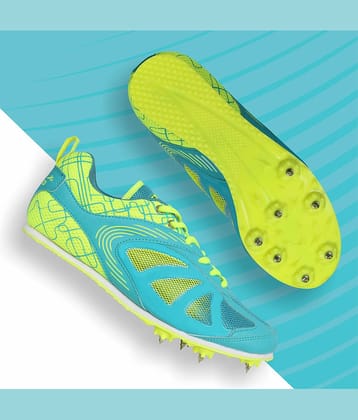 Vector X BOLTED Spikes Running Shoes Orange