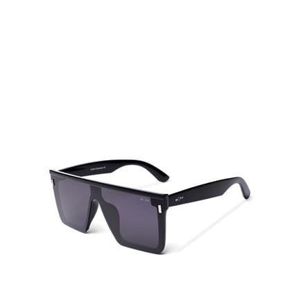 MOONX TREND SETTER S1 – Polarised Rectangular Sunglasses (Unisex)