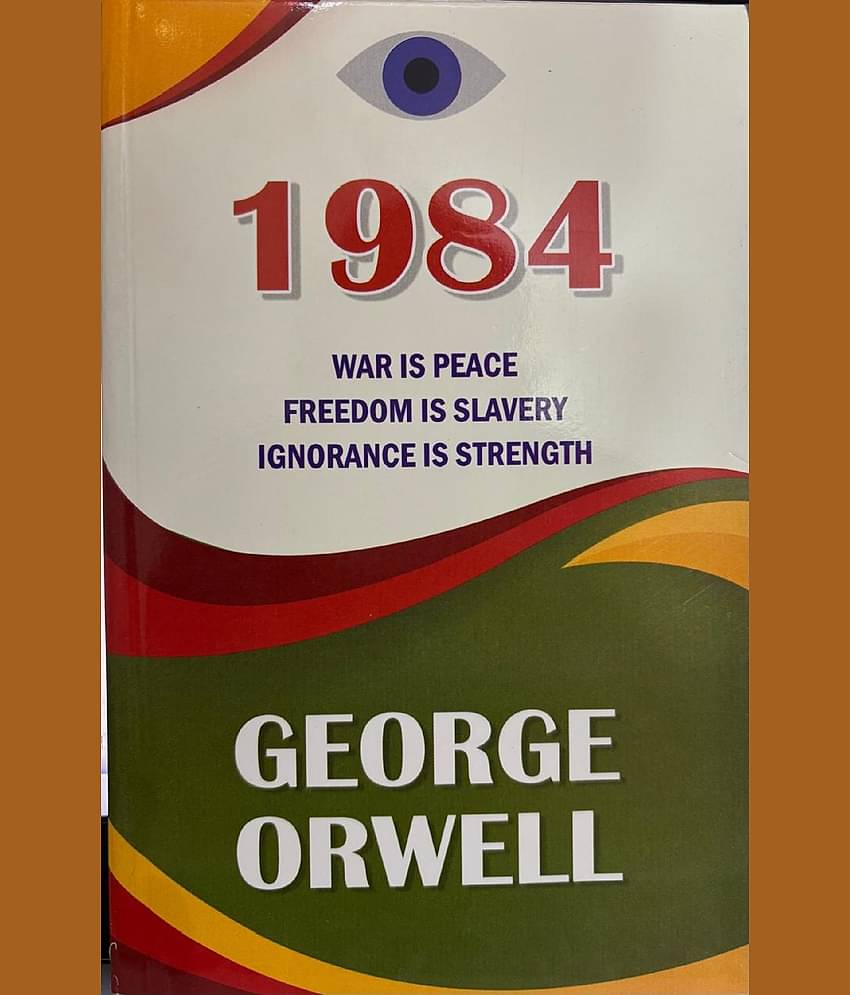 1984  (English, Paperback, Orwell George)