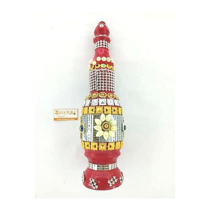 MAYAPURI Gaachh Kouto/Wedding Sindoor Box | Wooden Sindur Dani | Sindhora (Pack of 1)