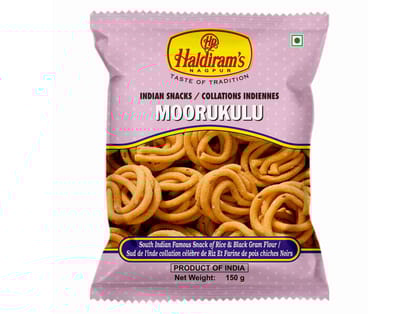 Haldiram's Moorukulu Namkeen - 150 gm