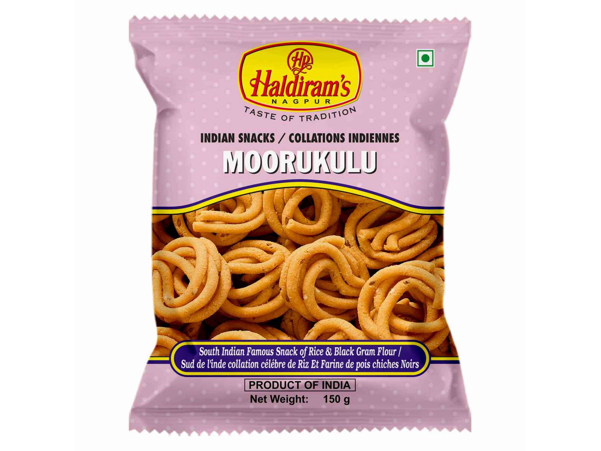 Haldiram's Moorukulu Namkeen - 150 gm