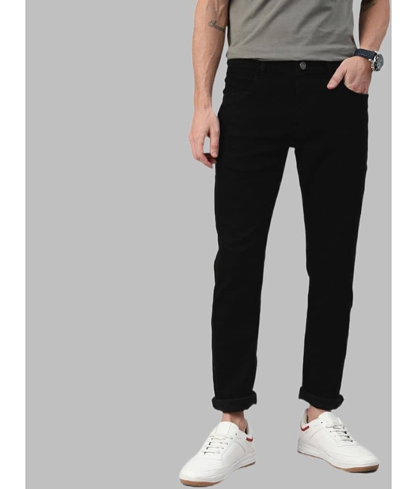 Lawson - Black Denim Slim Fit Men's Jeans ( Pack of 1 )