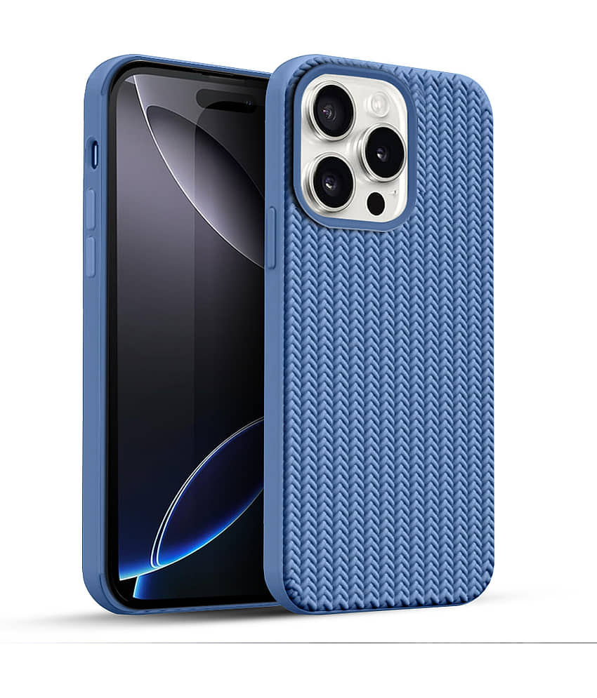 BIG WINGS Shock Proof Case Compatible For Polycarbonate Apple iPhone 15 Pro Max ( Pack of 1 )