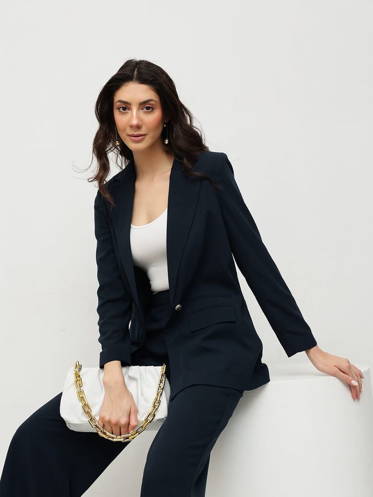 Midnight Elegance Power Suit - Blazers & Waistcoats | Buy online on ZillyBuy