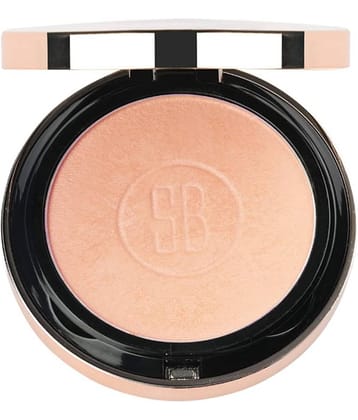 Swiss Beauty Silky & Smooth Oil Control Powder SPF 15 (Skin Color), 10gm