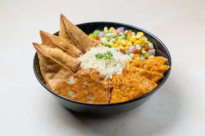 Punjabi Aloo - Ghee Burrito Rice Bowl