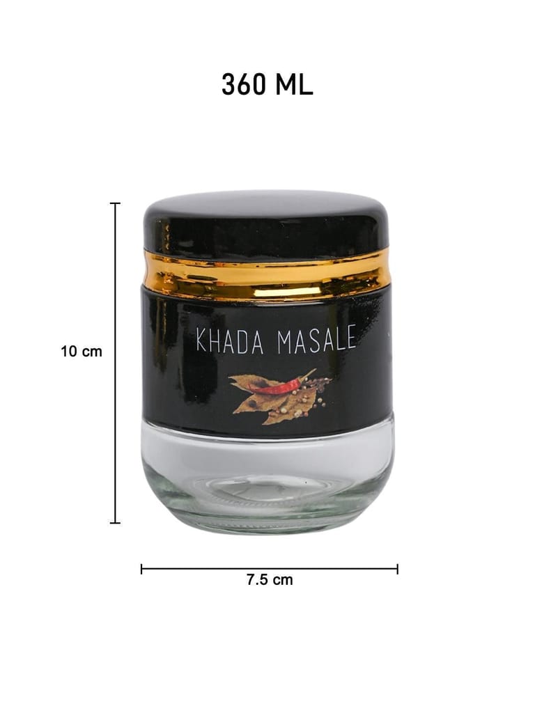 3-Piece Spice Jar Set 360ml