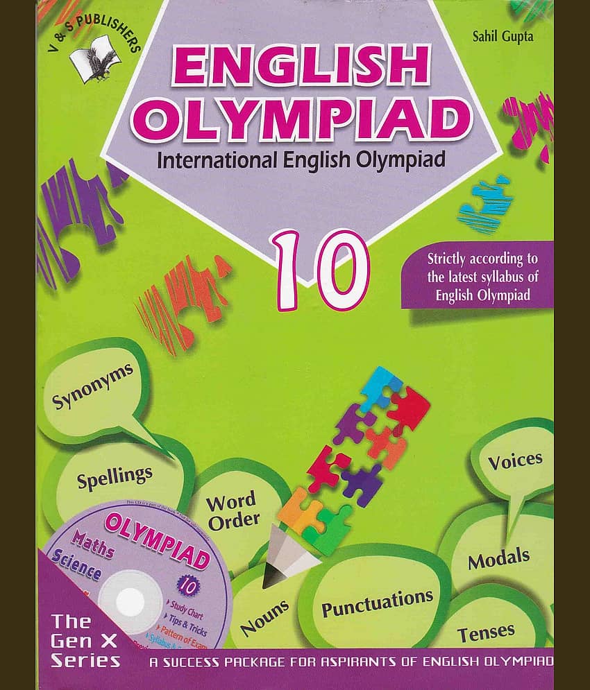 ENGLISH  OLYMPIAD  CLASS  X