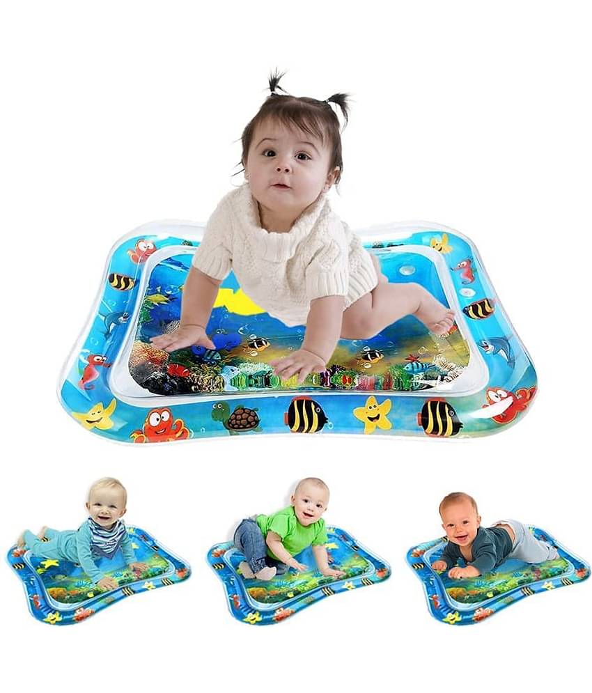 Kidsaholic Baby Kids Water Play Mat Toys Inflatable Tummy Time Water Mat