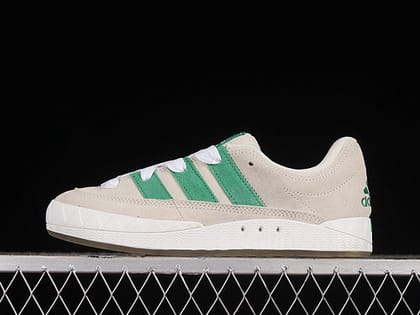 Adidas Adimatic  x Bodega x Beams - White/Green-Euro 41