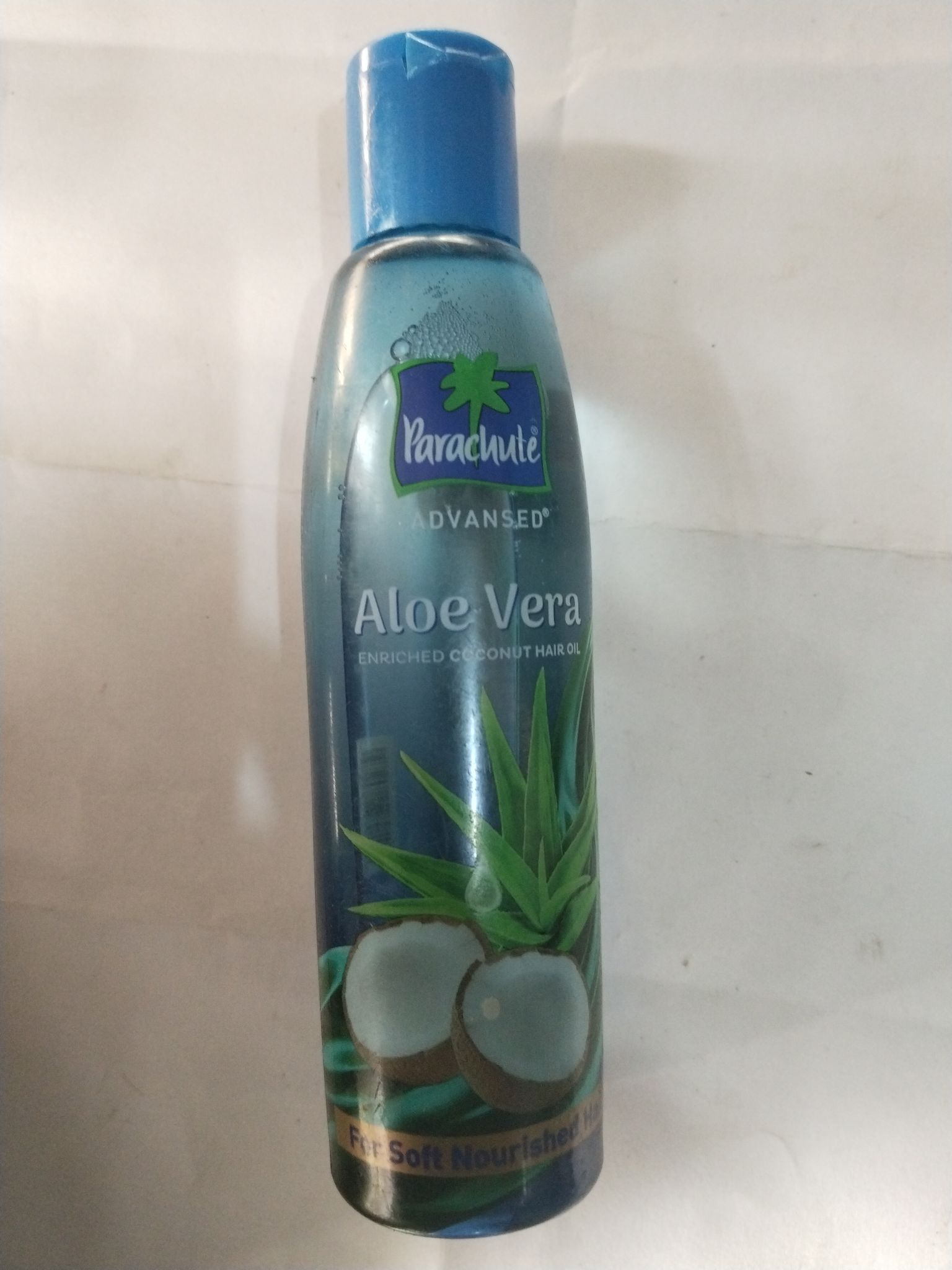 Parachute advansed Aloe vera Enriched coconut hair ol 