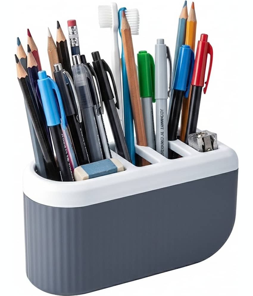 analog kichenware Kitchen/Bathroom Plastic Grey Multi-Purpose Container ( Set of 1 )