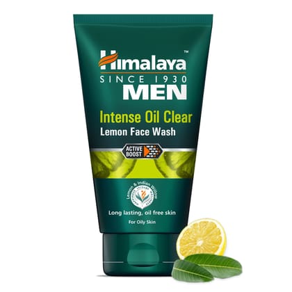 Himalaya Men Intense Oil Clear Lemon Face Wash 100 ml