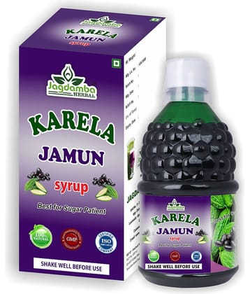 JAGDAMBA HERBAL KARELA JUICE DAIBITICE CARE Liquid 1000 ml