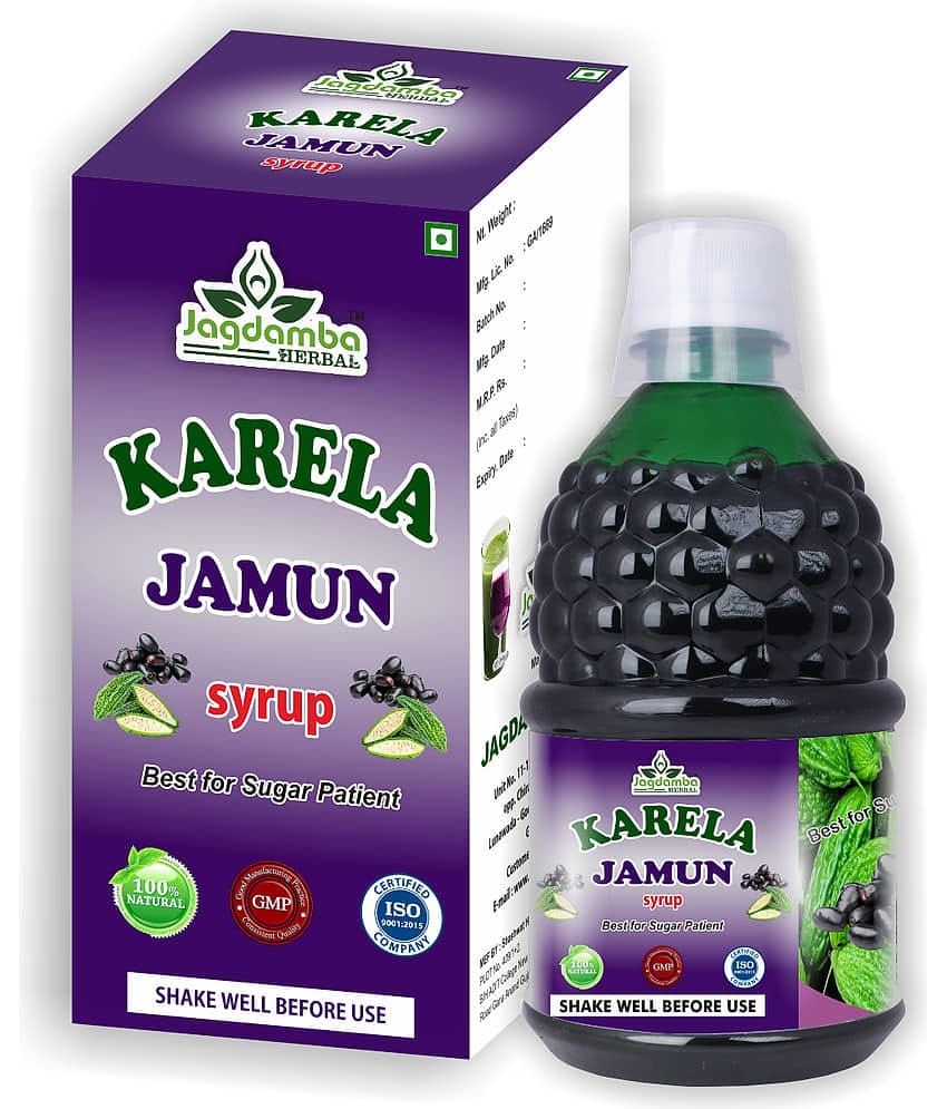 JAGDAMBA HERBAL KARELA JUICE DAIBITICE CARE Liquid 1000 ml