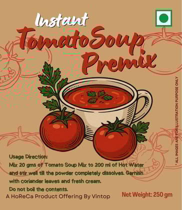 Instant Tomato Soup Premix